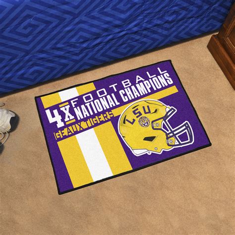 Fanmats Lsu Tigers Dynasty Starter Mat