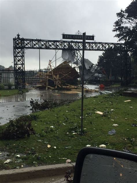 Photos Storm Damage South Of Buffalo Photo Storm Buffalo