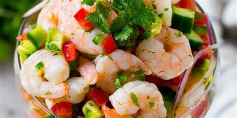 The acid from the limes changes the. Shrimp Ceviche - My Recipe Magic