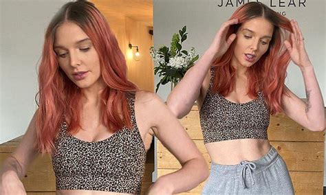Helen Flanagan Flashes Her Abs In A Crop Top As She Shows Off Her Newly