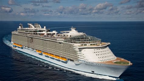 Oasis Of The Seas Giant Cruise Ship To Begin Trips From New York Area