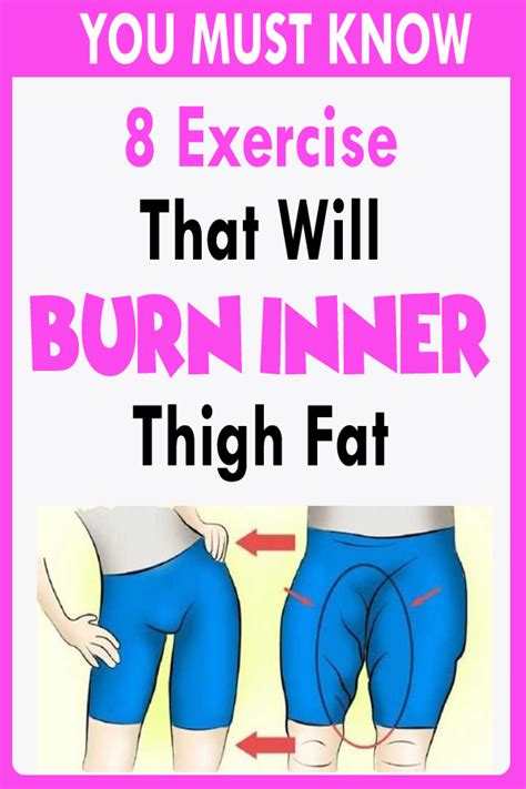 8 Exercise That Will Burn Inner Thigh Fat