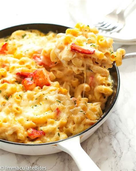 Jump To Recipe Print Recipelobster Mac And Cheese One Of The Most