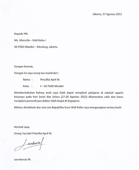 Cara Untuk Buat Surat Tunjuk Sbb