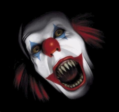 Ghost Face Wallpaper Clowns Pennywise Espanto Stockpict