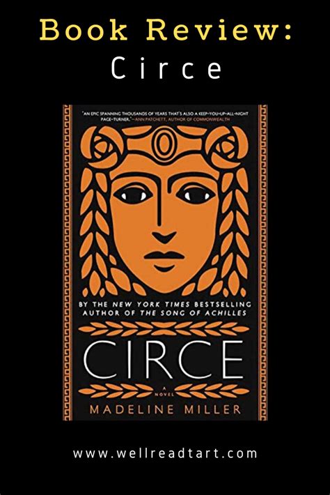 My favorite books about greek mythology and fairy tales. Book Review of CIRCE | A Well-Read Tart | Fantasy reads ...
