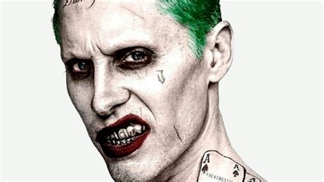Get up close with jared leto as the joker. 7 Little Known Tics That Defined Jared Leto's Joker ...