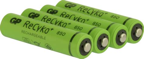 Oplaadbare Aaa Batterij Potlood Gp Batteries Recyko Nimh Mah