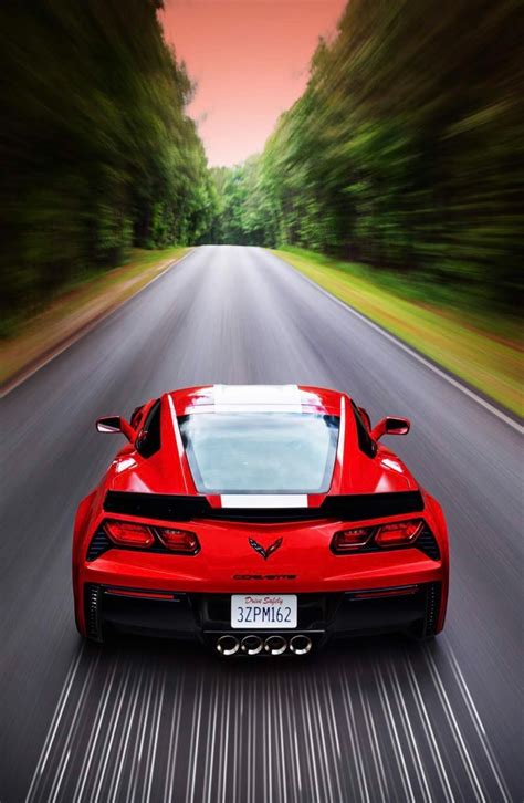 Corvettesupercars — Red Corvettes Go Faster ~~ Steve Garrett