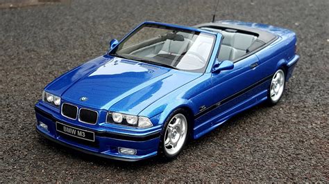 :) the fan page of german car bmw 3er e36. BMW E36 M3 Cabriolet 1:18 OttOmobile - YouTube