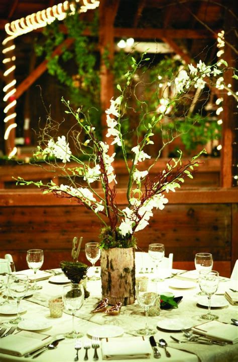 Enchanted Forest Centerpiece Wedding Enchanted Forest