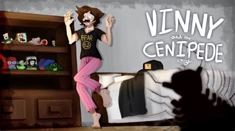 Vinny And The Centipede Vinesauce Animation Youtube