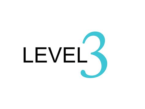 Level iii (or level 3) data refers to providing specific line item details at the time of a purchasing card or government card transaction beyond what is required for consumer card transactions. New Level 3 (Gold) Constructionline