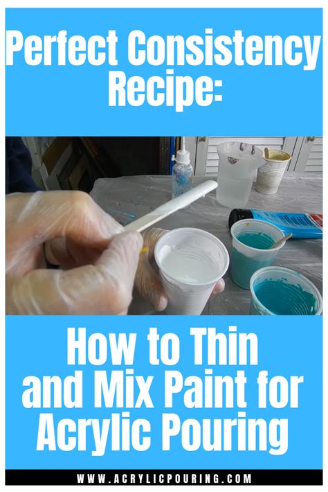 46 видео 135 просмотров обновлен 28 сент. Perfect Consistency Recipe: How to Thin and Mix Paint for Acrylic Pouring | Acrylic pouring ...