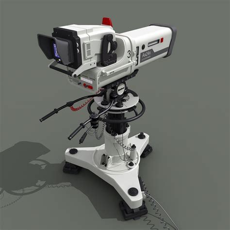 Studio Camera 3d Model