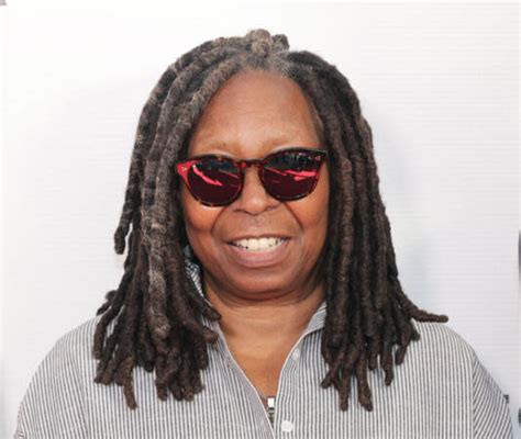 Whoopi Goldberg Wears Folding Chair Necklace On ‘the View To Honor