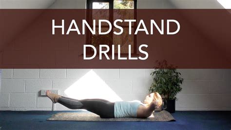 Handstand Drills Youtube
