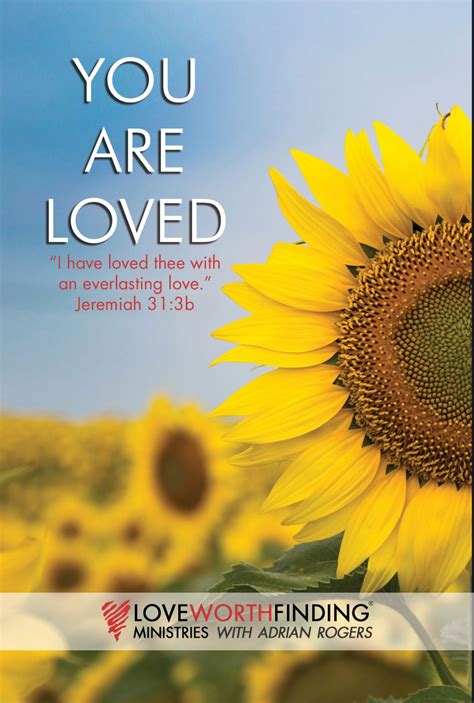 You Are Loved Conversation Starter Love Worth Finding Ministries