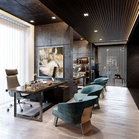 35 Gorgeous Modern Office Interior Design Ideas You Never