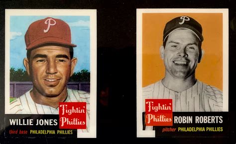Philadelphia Phillies Early 1950s Players Plaque Etsy