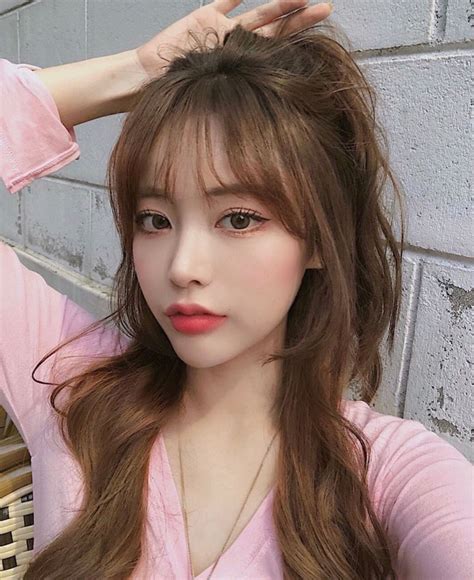 How To Cut Bangs Like Korean Girl Step By Step Guide Best Simple Hairstyles For Every Occasion