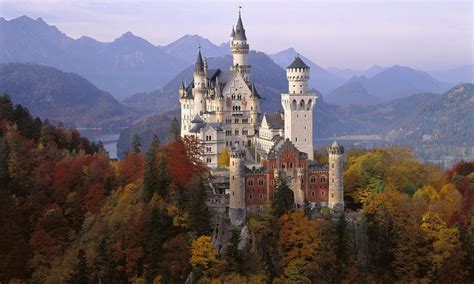 Estos Son Los Castillos Más Bonitos Del Mundo ¿te Gustaría Visitarlos