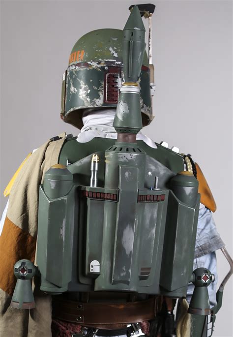 The entire allure of boba fett is the mystery. How To Create Boba Fett Costume - WASTED FETT