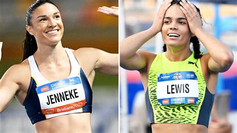 Michelle Jenneke Lights Up Athletics World As Aussie Runners Make History