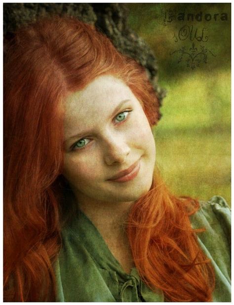 Pin By Vaso Matcharashvili On Ginger And Freckles Red Hair Green Eyes