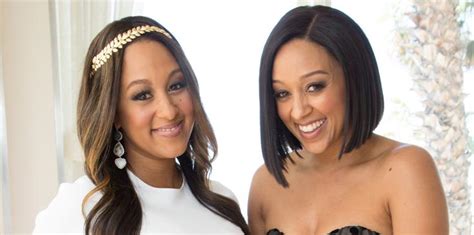 moving on tamera mowry and tia mowry deny feud talk with their 38th birthday tributes on