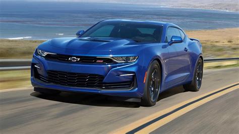 2020 Chevrolet Camaro Saves Face Shows Its New Grille