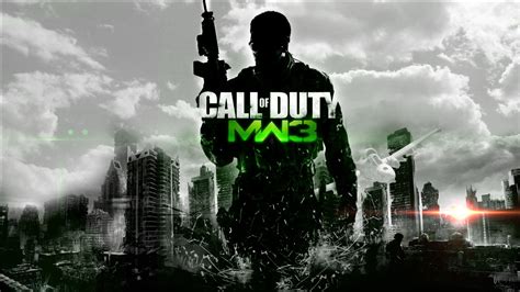 Call Of Duty Modern Warfare 3 Hd Wallpaper