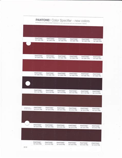 Pantone 19 1534 Tpg Merlot Replacement Page Fashion Home And Interiors