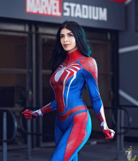 spider girl cosplay by phoenixraii 2018 21 by brokephi316 on deviantart