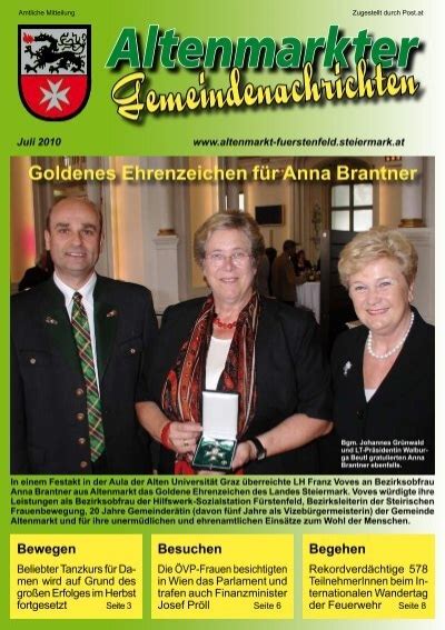 (3,86 MB) - .PDF - Altenmarkt bei Fürstenfeld - Steiermark