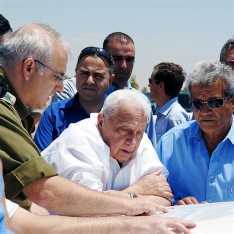 Ariel Sharons Secret Plan For The Palestinians Israel News