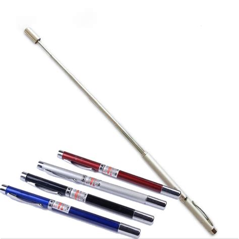 Telescopic Teachers Pointer Retractable Handheld Presenter Extendable