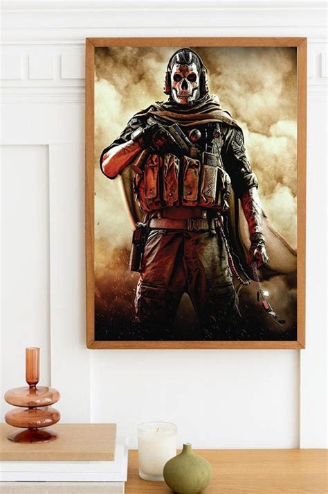 Warzone Cod Poster Etsy