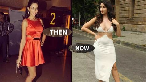 From Dancer To A Popular Star Nora Fatehi S Awe Inspiring Transformation Will Leave You Gasping
