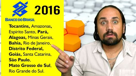 O banco do brasil s.a. Edital Banco do Brasil 2017 - YouTube