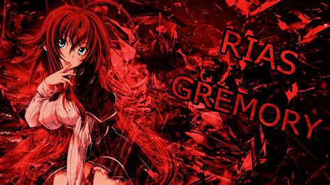 Rias Anime Wallpapers Wallpaper Cave