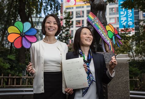 Kuow Same Sex Couples Sue For The Right To Marry In Japan