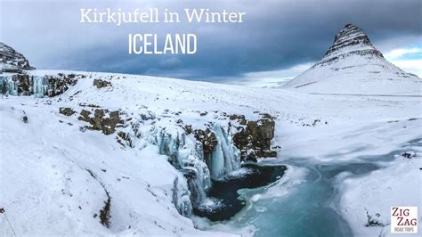 Kirkjufell In Winter Iceland Youtube