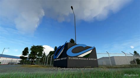 Egpg Cumbernauld Scotland Microsoft Flight Simulator