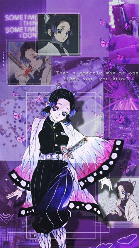 Purple Aesthetic Wallpaper Anime Characters Tourolouco