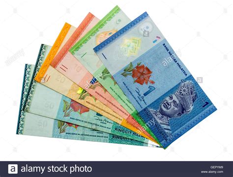 The malaysian ringgit (myr), also known as the malaysian dollar, is the national currency of malaysia, emitted by the bank negara malaysia. Ringgit Malaysia Stock Photos & Ringgit Malaysia Stock ...