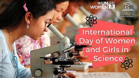 International Day Of Women And Girls In Science 2021 Date Theme Of