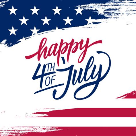 Happy 4th Of July Text Stock Photos Pictures And Royalty Free Images