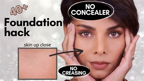 How To Conceal Under Eye Without A Concealer Non Creasing Foundation