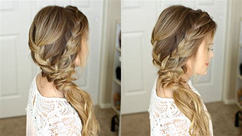20 Best Collection Of Side Swept Braid Hairstyles